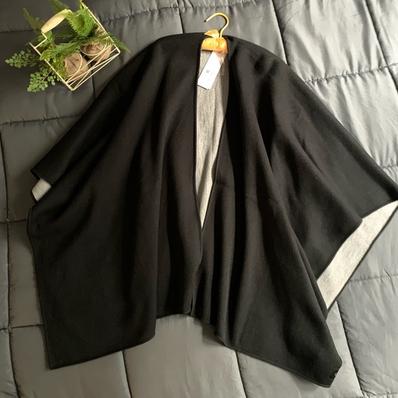 Calvin Klein Jackets & Blazers - Calvin Klein reversible poncho. New with tags